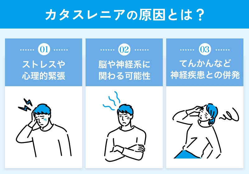 カタスレニアの原因とは？